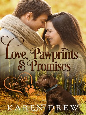 cover image of Love, Pawprints & Promises
